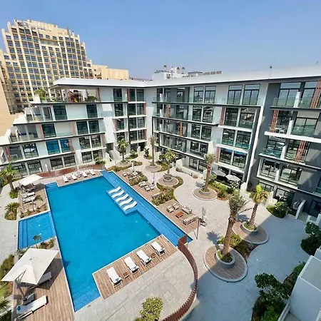 Waves - Comfortable Jvc Apt With Balcony And Maids Room Dubaï Extérieur photo