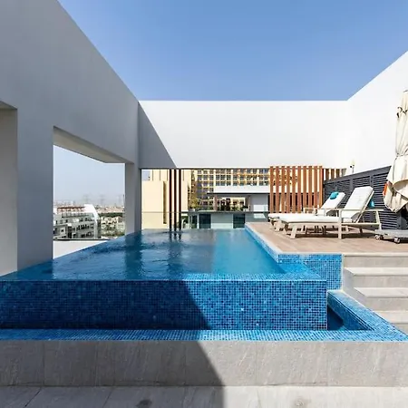 Waves - Comfortable Jvc Apt With Balcony And Maids Room Dubaï Extérieur photo