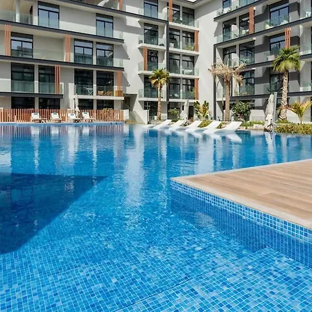 Waves - Comfortable Jvc Apt With Balcony And Maids Room Dubaï Extérieur photo